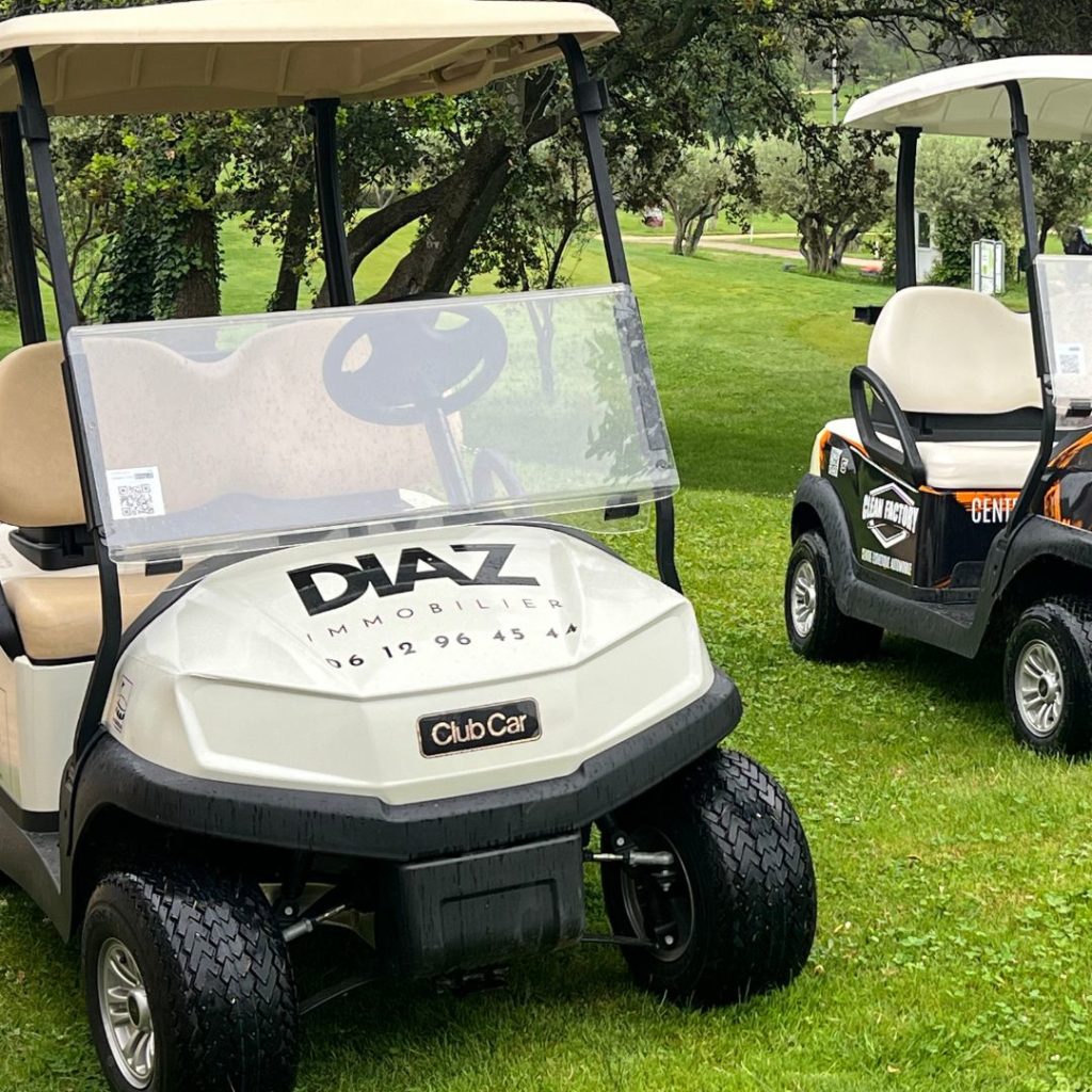 drivingolf deux voitures