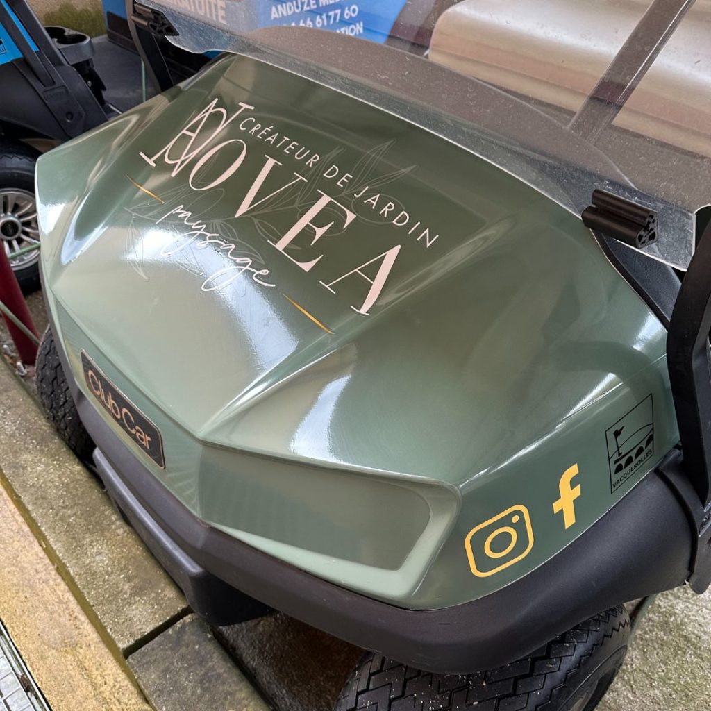 drivingolf voiture logo